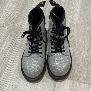 Dr. Martens sparkly boots